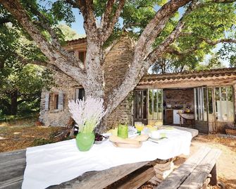 1 bedroom beautiful home in Saignon - Saignon - Patio