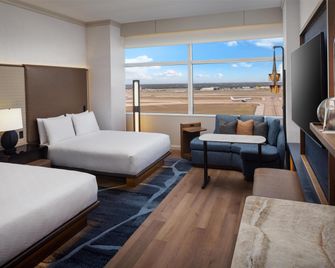 Grand Hyatt DFW - Grapevine - Slaapkamer