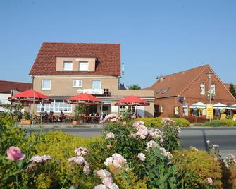 Hotel Pension Am Hafen - Norddeich - Gebäude