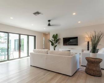 New Waterfront Modern Villa - Oakland Park - Sala de estar
