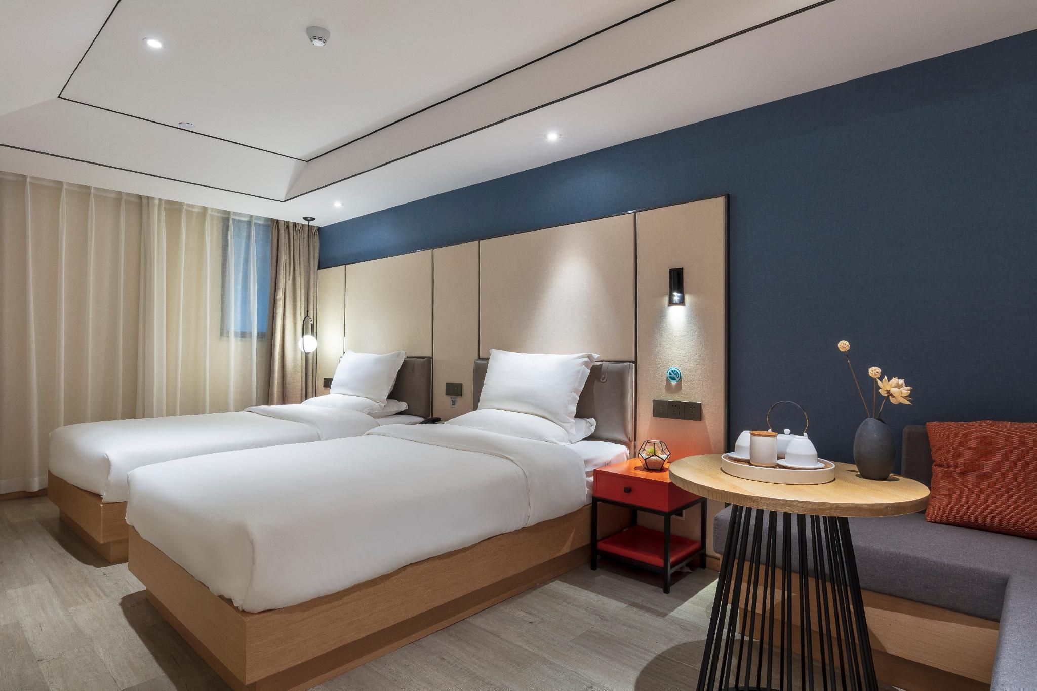 Vyluk Hotel Chongqing Guanyinqiao Light Rail Station - צ'ונגקינג - חדר שינה