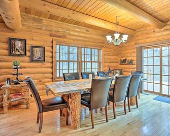 Piedmont Cabin about 10 Mi to Rapid City! - Piedmont - Comedor