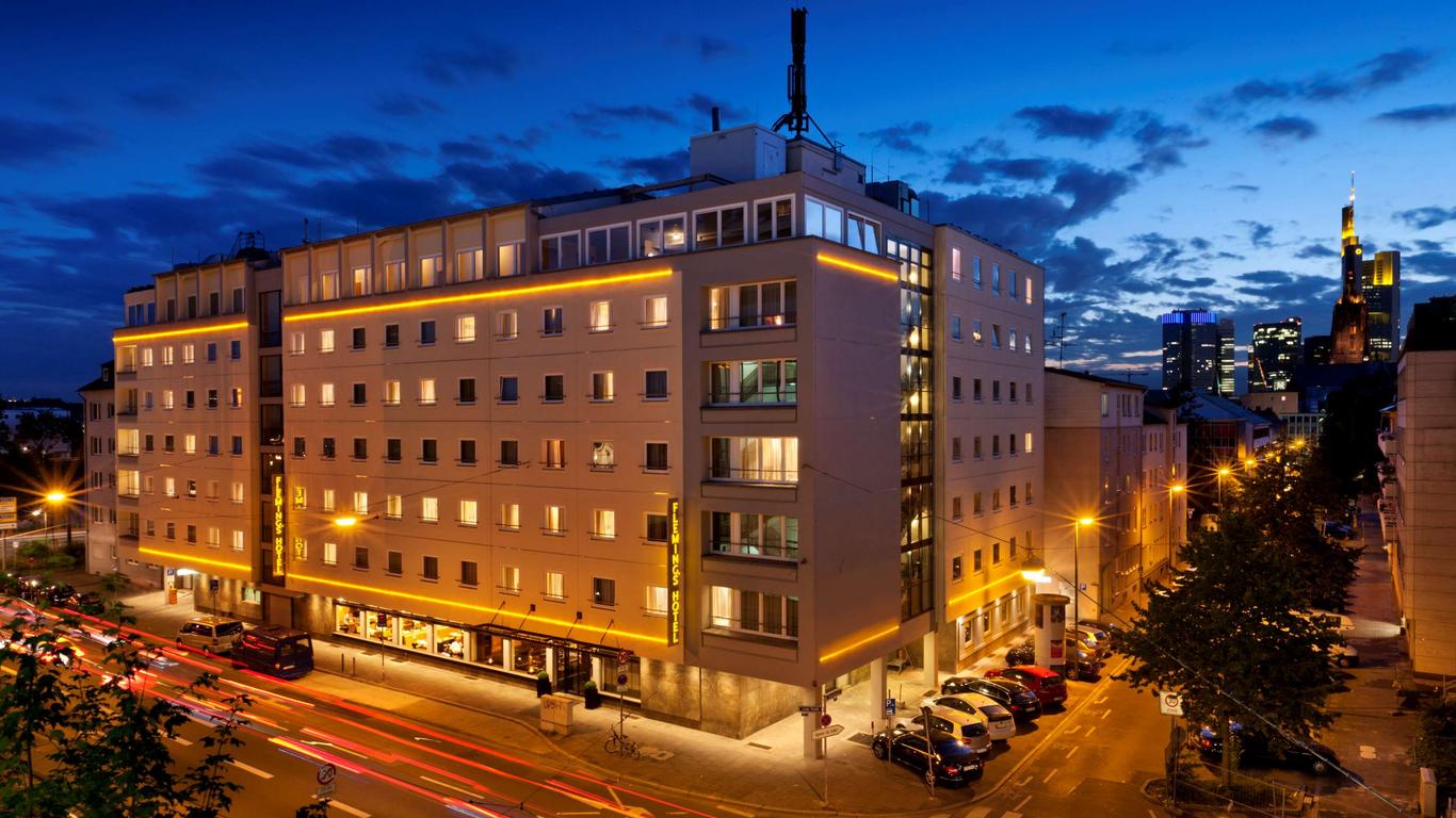 فليمينجز هوتل فرانكفورت ماين - ريفر سايد