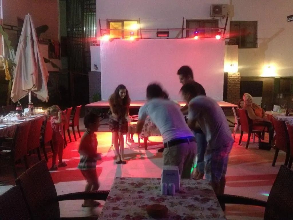 سايار أبارت - مارماريس - مطعم