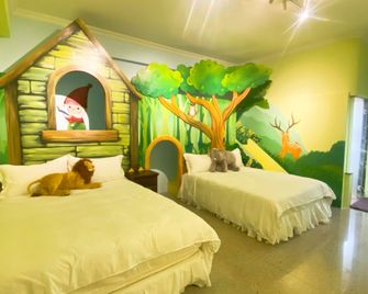 Hualien Lidu House - Hualien City - Bedroom