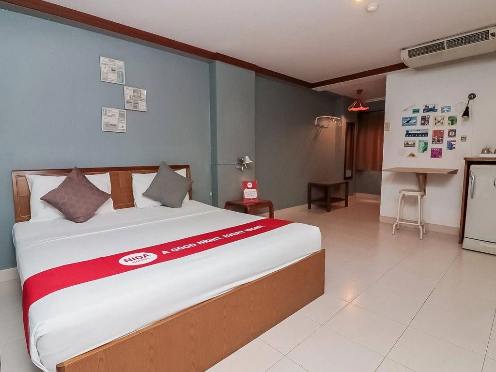 Nida Rooms Charoenrat Bangklo Boulevard At Howard Square - בנגקוק - חדר שינה