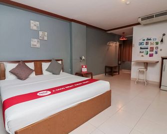 Nida Rooms Charoenrat Bangklo Boulevard At Howard Square - Băng Cốc - Phòng ngủ