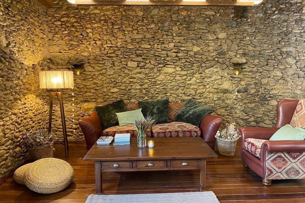 Fonda dels Pics - Alp - Living room
