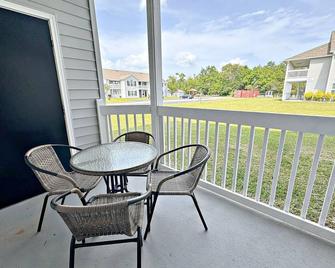 Colony Club - Gulf Shores - Balcony