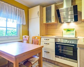 Ferienwohnung Fuchsbau Vitte - Hiddensee - Cocina