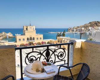 Atlantis Hotel - Κάρπαθος - Μπαλκόνι