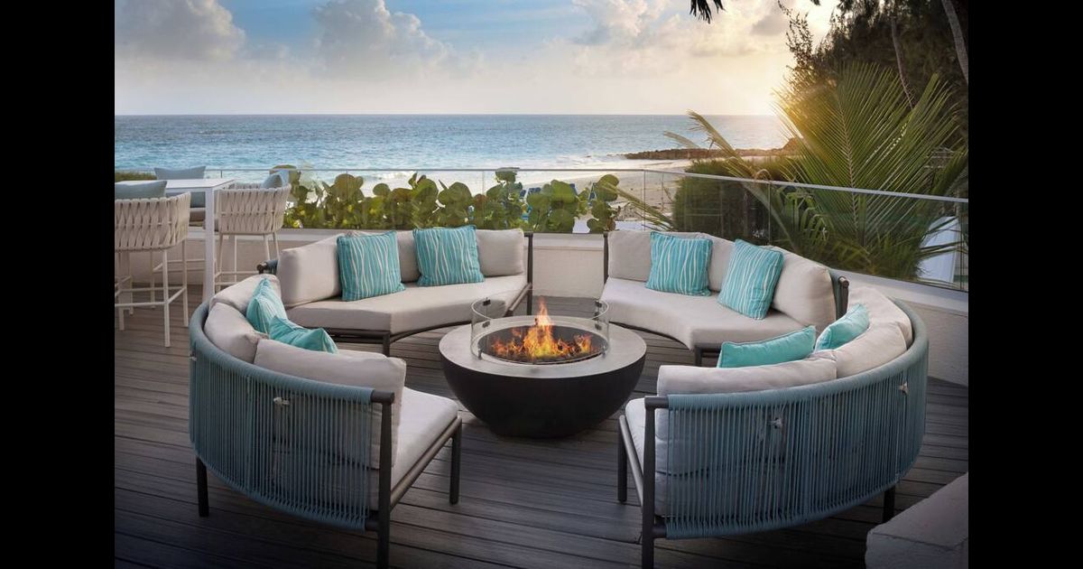 Luxury Collection at Sea Breeze Beach House by Ocean Hotels in Oistins ...