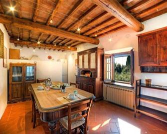 Chianti House - Gaiole In Chianti - Dining room