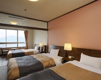 ناجاساكي نيشوكان - ناغاساكي - غرفة نوم