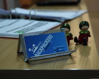 Hostel Split Backpackers - Split - Rezeption