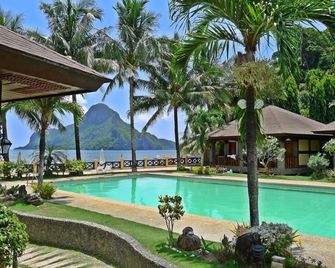 إل نيدو جاردن ريزورت - إلنيدو - حوض السباحة