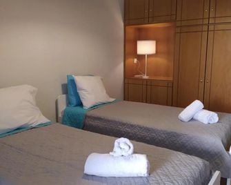 Beachwalk apartments - Chalkida - Sypialnia