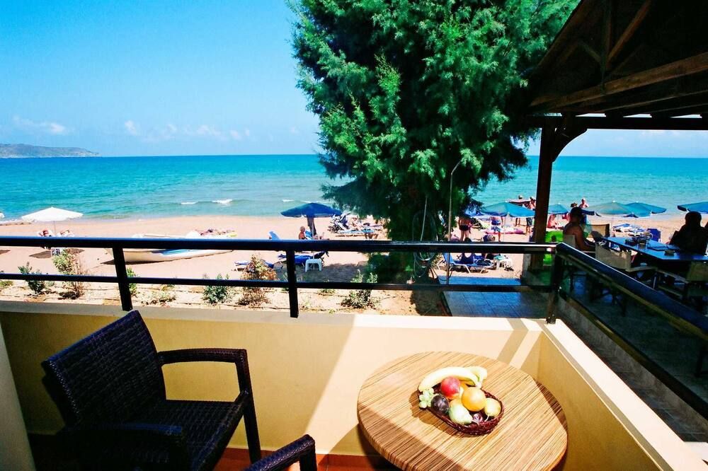 Vetoulas Suites n Studios in Stalos beach - Stalos - Balkon