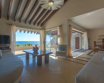 Penthouse Xcaret Puerto Aventuras - Puerto Aventuras - Living room