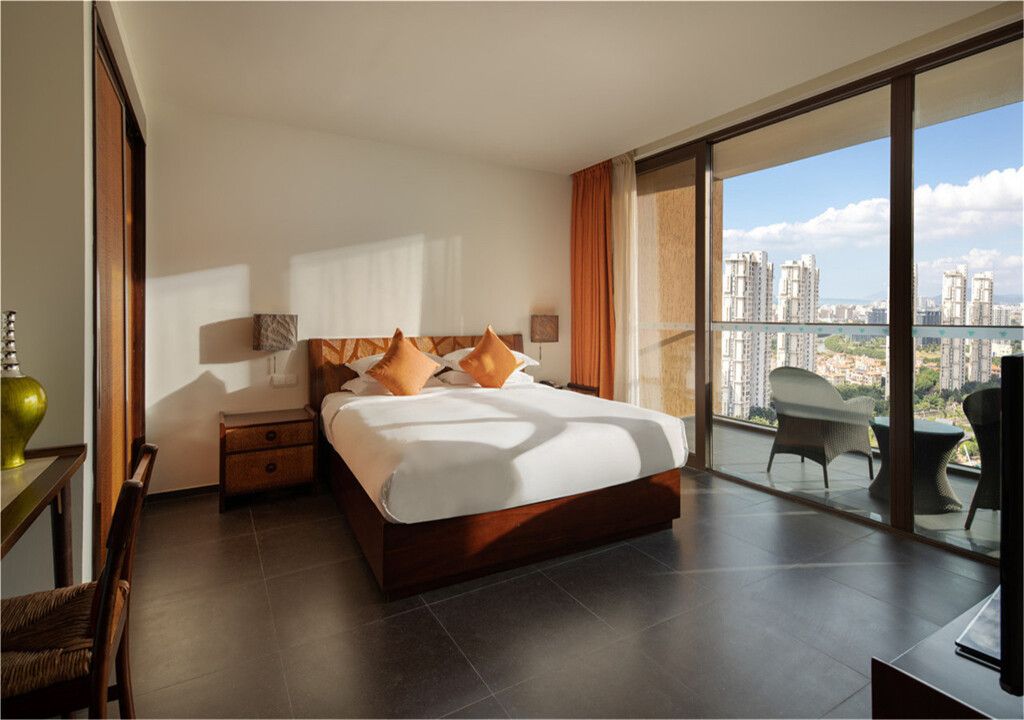 مانجروف تري ريزورت وورلد - كابوك - سانيا - غرفة نوم