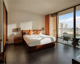 Mangrove Tree Resort World Sanya Bay-Kapok - Sanya - Slaapkamer