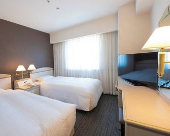 Tokushima Washington Hotel Plaza - Tokushima - Bedroom