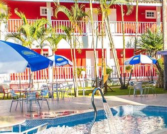 Hotel Pousada Vivendas Do Sol E Mar - Caraguatatuba - Svømmebasseng