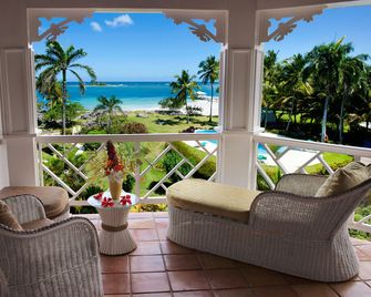 Hotel Villa Serena - Samana - Varanda
