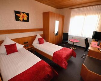 Hotel-Restaurant Zur Mainlust - Maintal - Bedroom