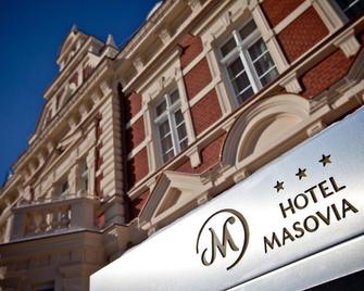 Hotel Masovia - Giżycko - Budova