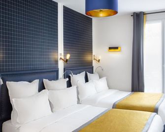 Hôtel Clarisse - Paris - Bedroom