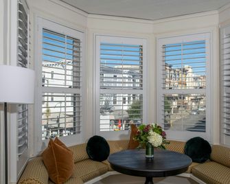 Washington Square Inn - San Francisco - Yatak Odası