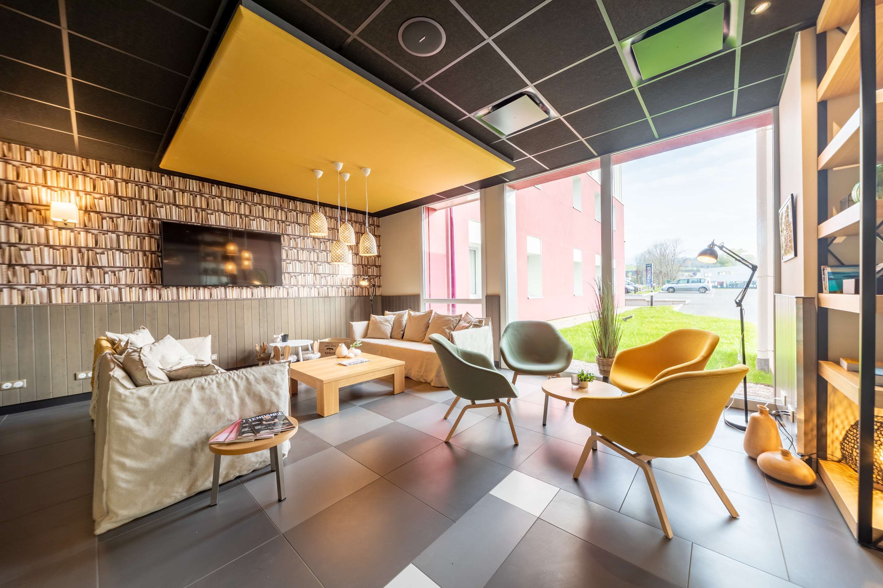 Campanile Annemasse Est Findrol Chal - Fillinges - Lounge
