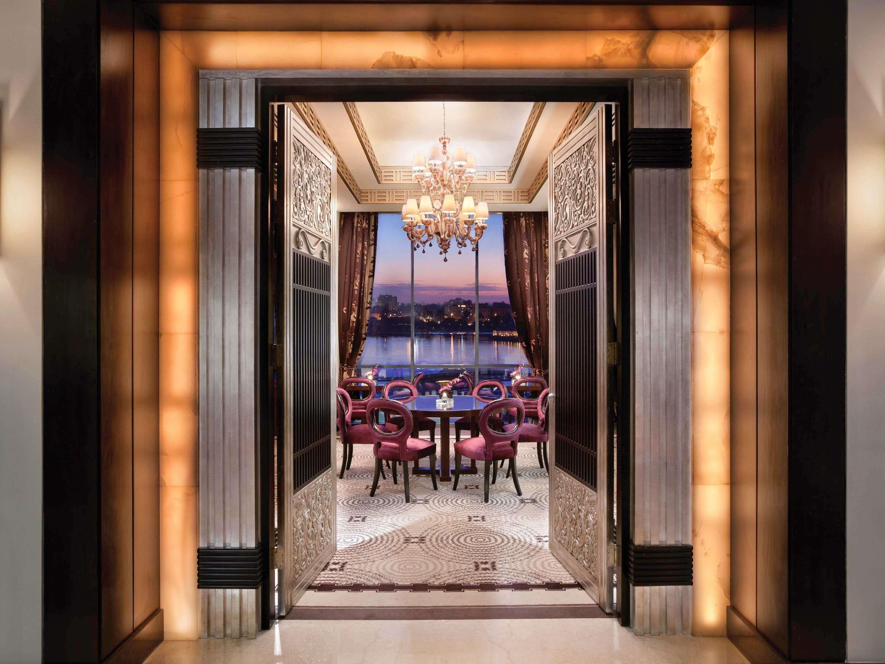 Fairmont Nile City - קהיר - בר