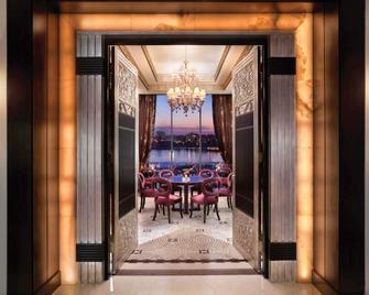 Fairmont Nile City - Cairo - Restaurant