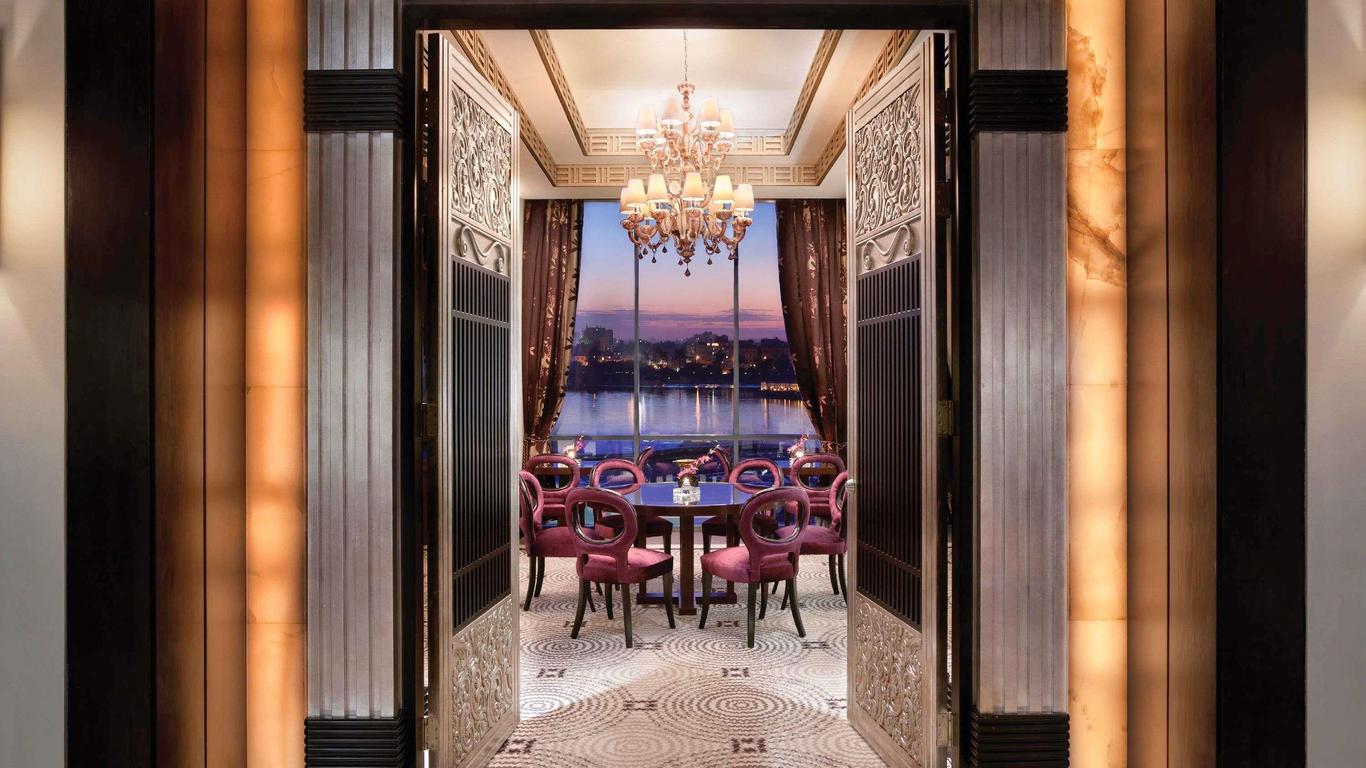 فندق فيرمونت القاهرة نايل سيتي