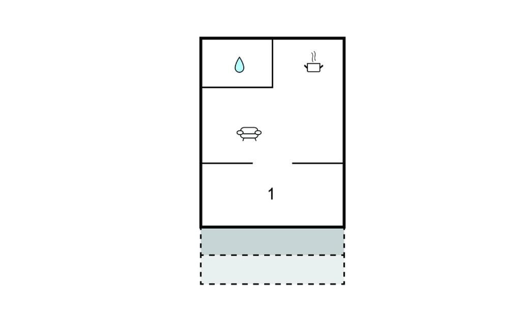 1 Bedroom Cozy Home In Skjern – Skjern