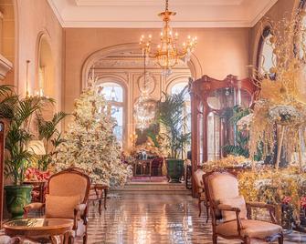 فندق رجينا لوفر - باريس - ردهة