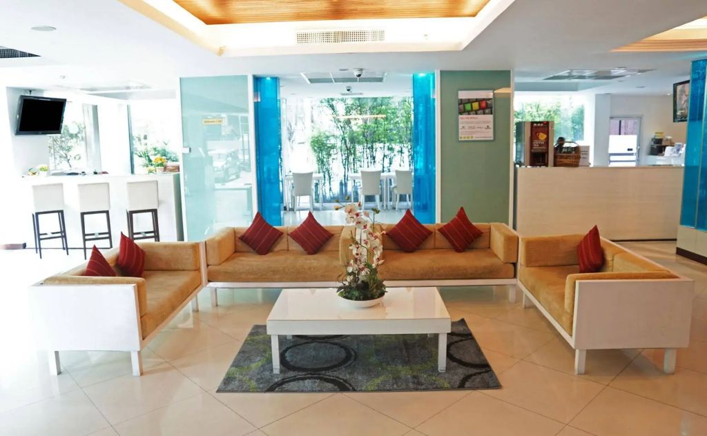 iCheck inn Mayfair Pratunam - Bangkok - Lobby