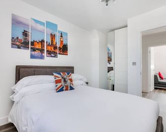 M11 - Modern 2 bedroom apartment near Hyde Park - Londres - Habitación