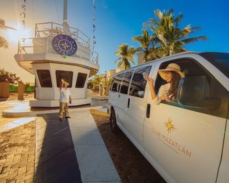 Isla Mazatlan Residence Club - Mazatlán - Näkymät ulkona