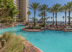 Shores of Panama Condo With Same Level Parking - Panama City Beach - Pool