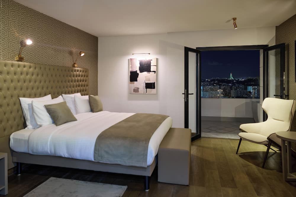 Hôtel Ralf - אלג'יר - חדר שינה