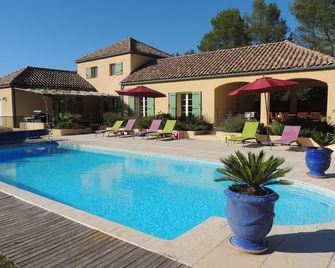 Villa With All Comforts Superb Open View Heated Pool 28c° Very Quiet Fiber - Saint-Antonin-du-Var - Piscine