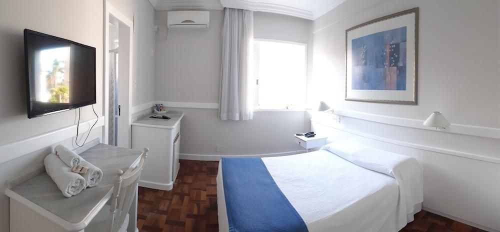 Hotel Bruggemann - פלוריאנופוליס - חדר שינה