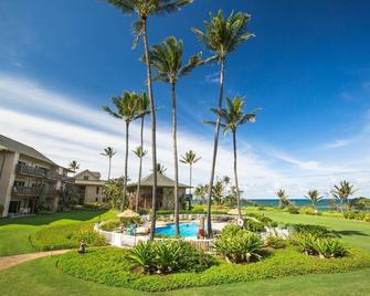 Kaha Lani Oceanfront Resort #129 - Beautiful and Private 2 Bed & 2 Bath Condo - Lihue - Pool