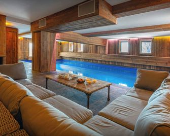 Chalet Temaïa - Ovo Network - Fontcouverte-la Toussuire - Salon