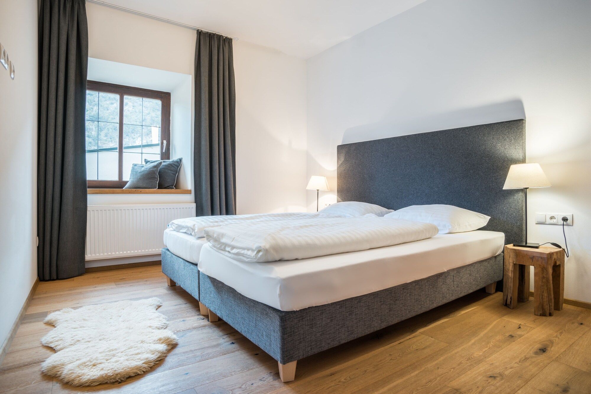 Hotel Gasthof Hirschentenne - Stams - Habitación