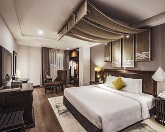 The Odys Boutique Hotel - Ho Chi Minh Stadt - Schlafzimmer