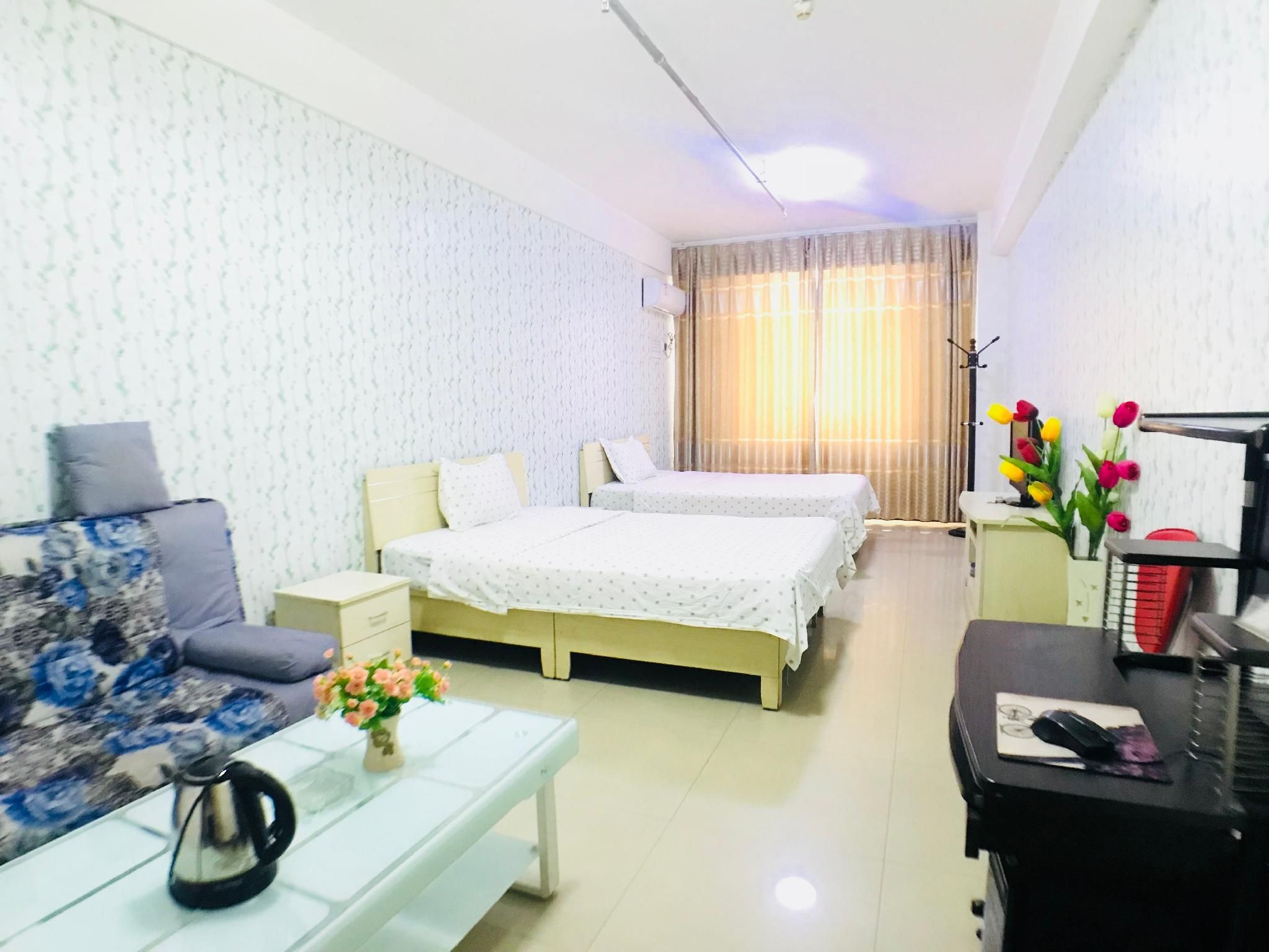 Carstar Quik Hotel - Zhengzhou - Bedroom